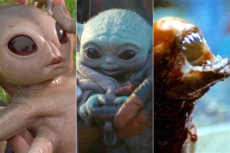 alien babies born on earth.